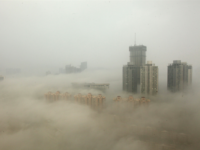 Air pollution in China