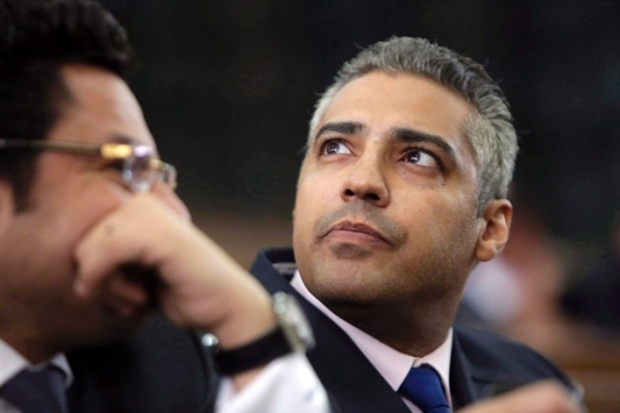 Egypt pardons al-Jazeera journalist Mohamed Fahmy