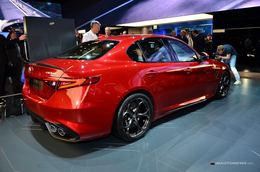 2015 Frankfurt Motor Show LIVE Alfa Romeo Giulia image