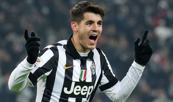 Alvaro Morata scored the winner for Juventus