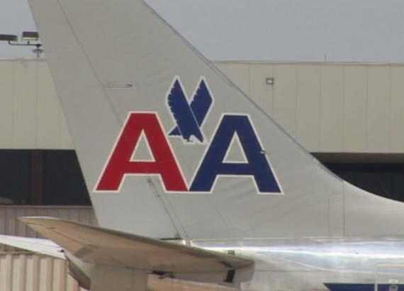 American Airlines Flights Grounded at Several Airports