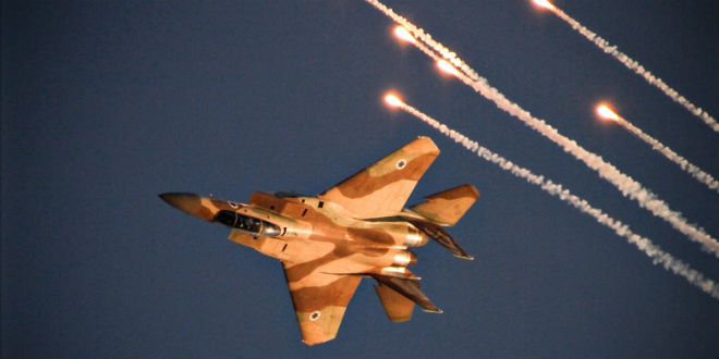 An Israeli F-16C Fighting Falcon