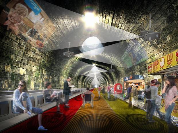 London Architects Dream Up Solution To Snails Pace Circle Line Tube Route