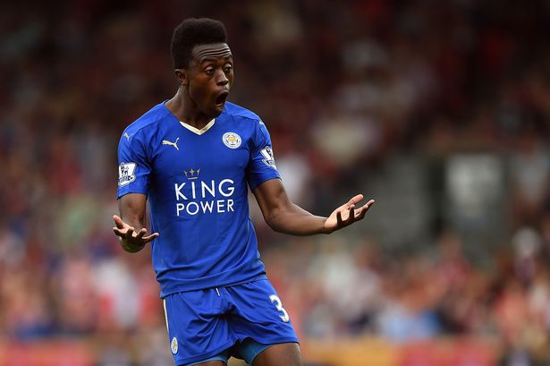 Leicester City's Joe Dodoo