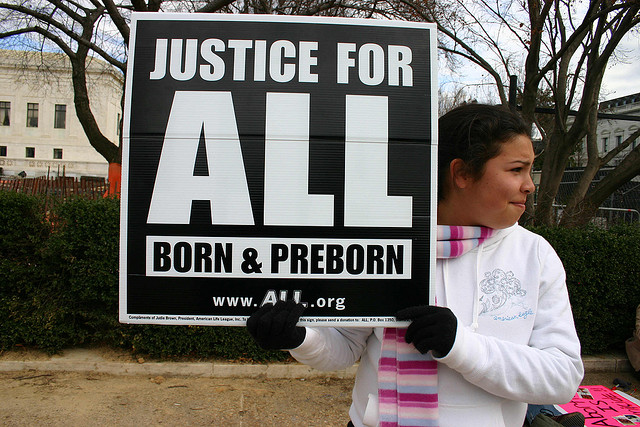 Anti-abortion activists are taking an alternate approach to the #ShoutYourAbortion movement