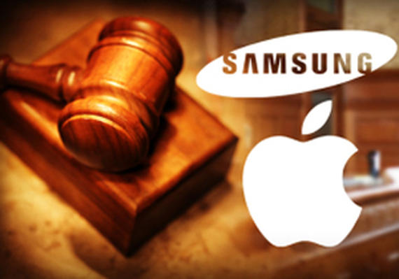 Apple and Samsung have been battling over patents for years.               CNET