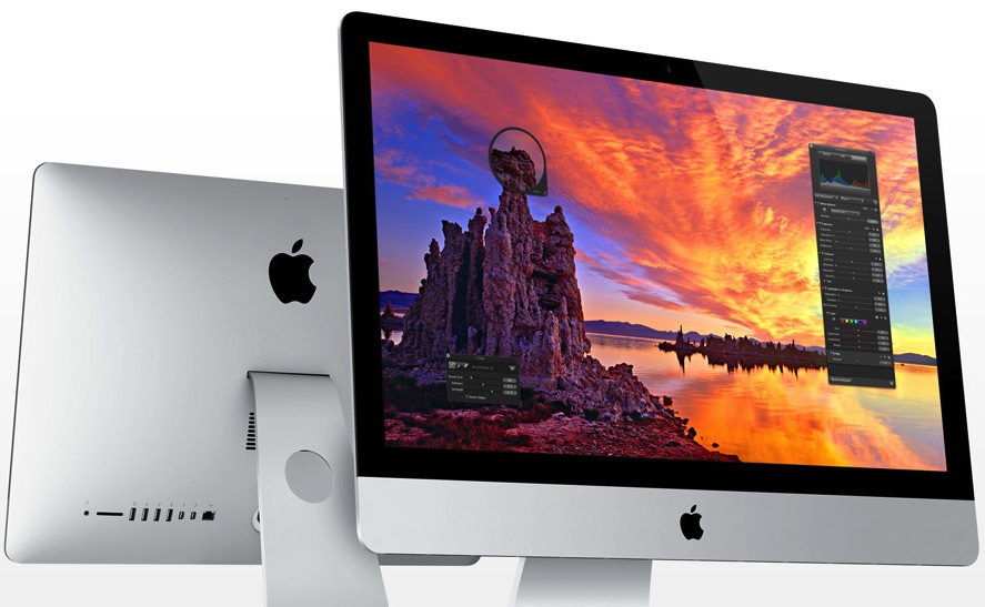 21.5-inch iMac with 4K display set for October launch