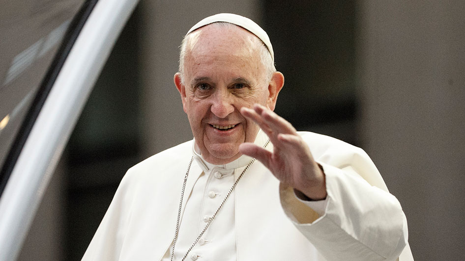 Pope Francis to release album called 'Wake Up!' on Nov. 27