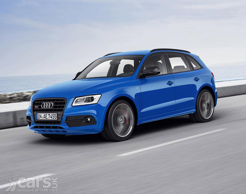 Audi SQ5 TDI Plus adds more power to Audi’s most sporty diesel Q5