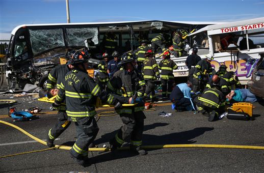 Seattle Tour Bus Crash