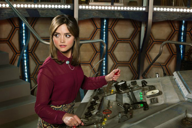 Jenna Coleman Confirms Doctor Who Exit