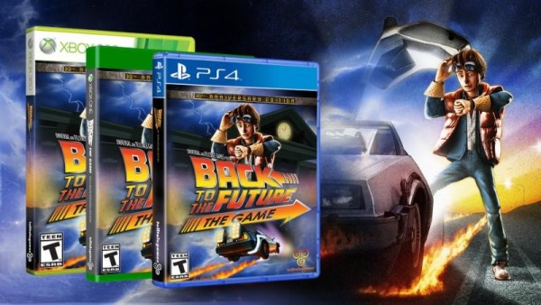 Telltale announces Back to the Future re-issue