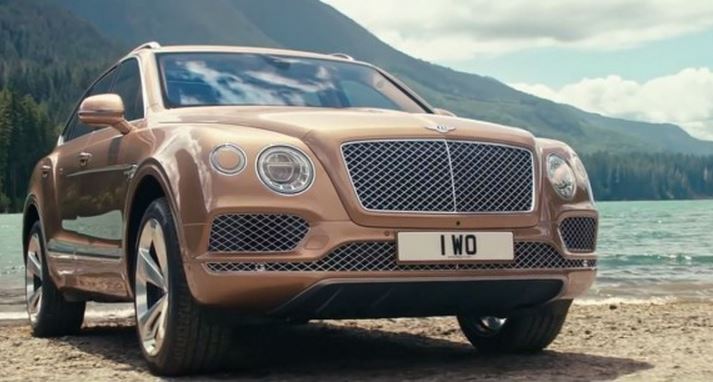 First Bentley SUV unveiled: 187 mph, 14 mpg and … 'ridiculous'?