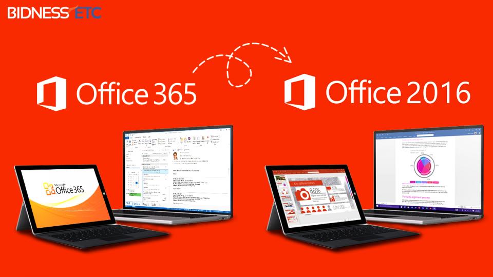 How To Upgrade To Microsoft Office 2016 From Office 365