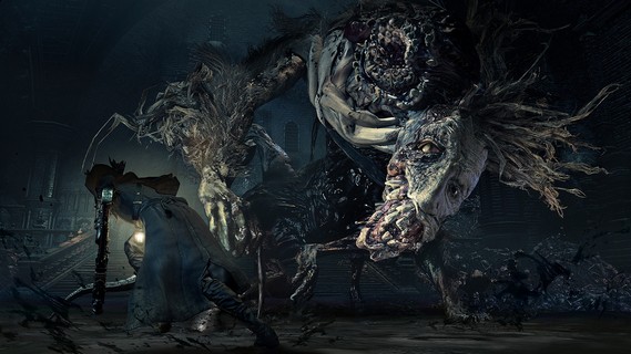 Bloodborne The Old Hunters