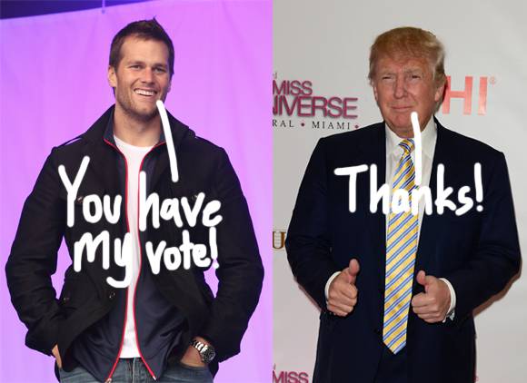 Tom Brady is a Trump supporter