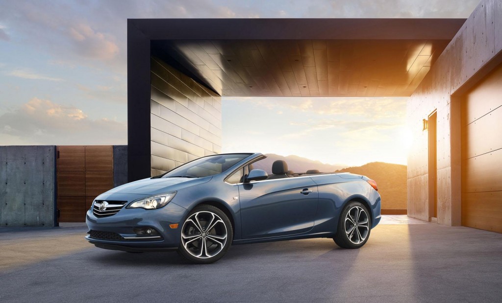 Buick Cascada gets priced over-seas image