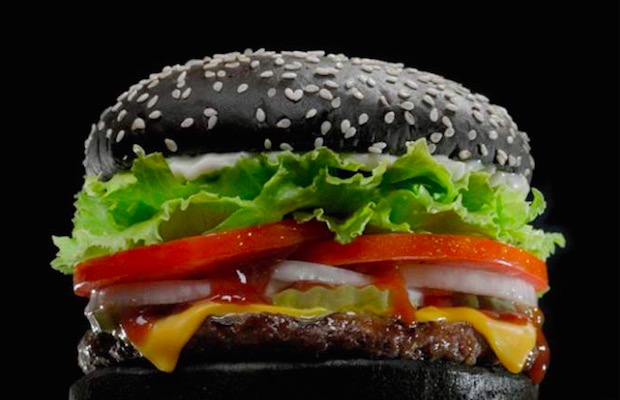 Burger King launches “goth” burger just in time for Halloween