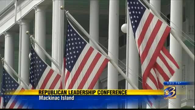 Republican Leadership Conference underway on Mackinac Island story image