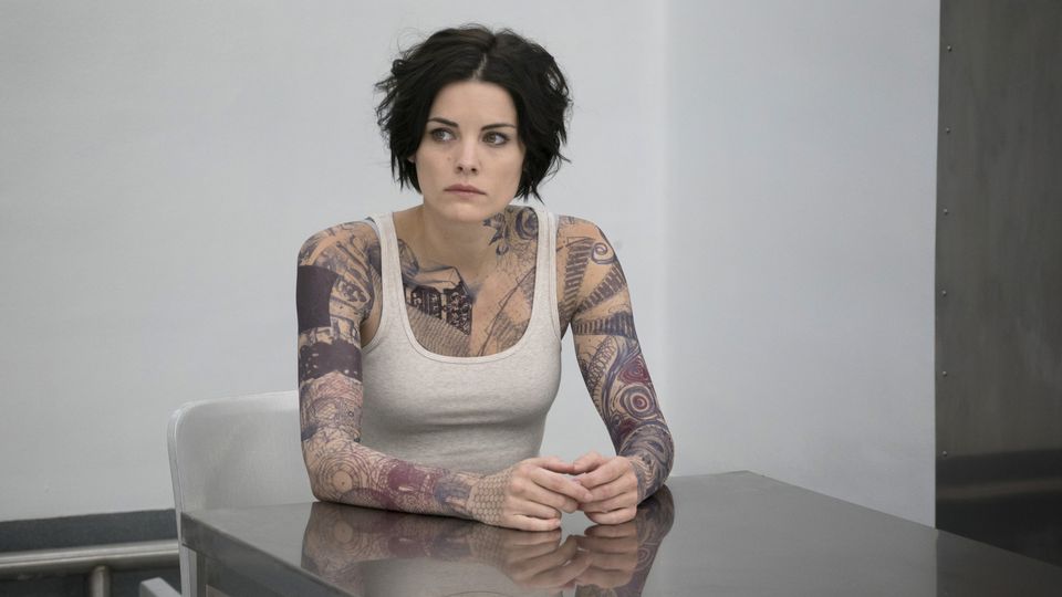 C+      Jaimie Alexander in Blindspot 
 
  Jaimie Alexander in Blindspot