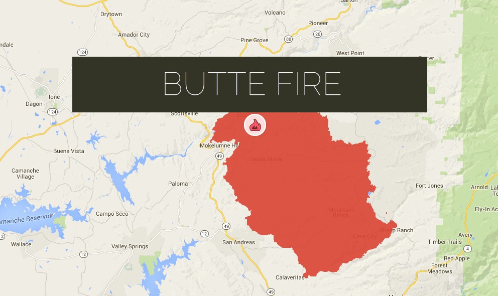 2 Calveras County residents killed in Butte Fire