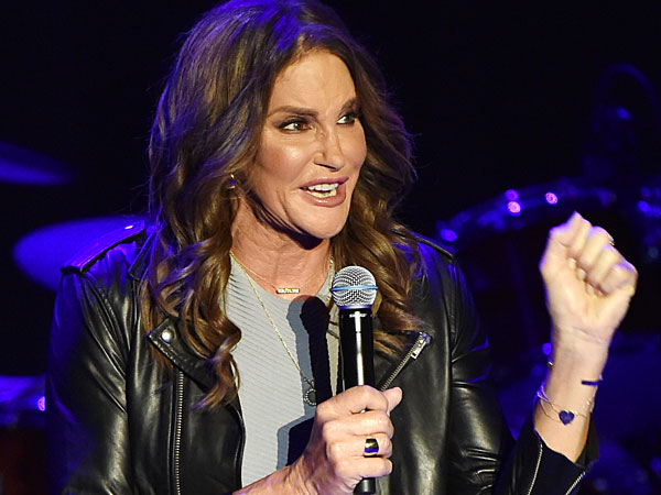 Caitlyn Jenner attends Culture Club´s performance at The Greek Theatre