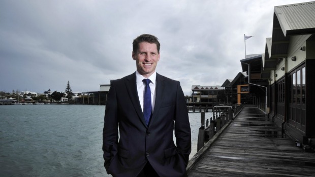 The campaign has included broader issues with Mr Hastie a former SAS officer using a speech at the Liberal state conference last month to accuse the former Labor government of not adequately backing military forces in Afghanistan