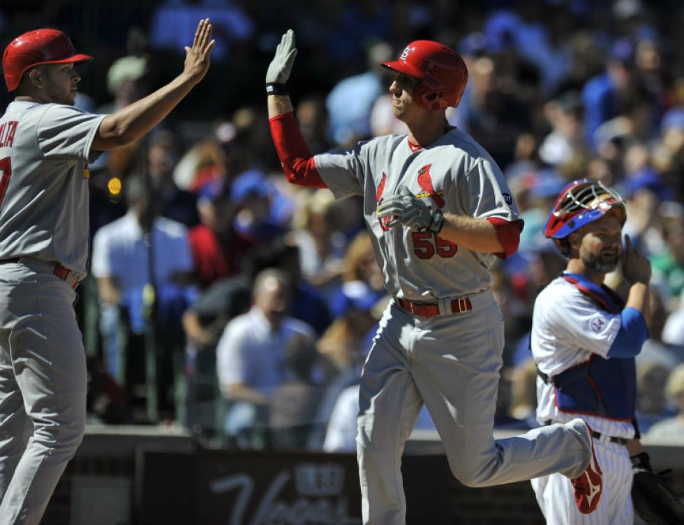 Yadier Molina Has A Torn Ligament In Left Thumb; Might Miss Rest Of Season