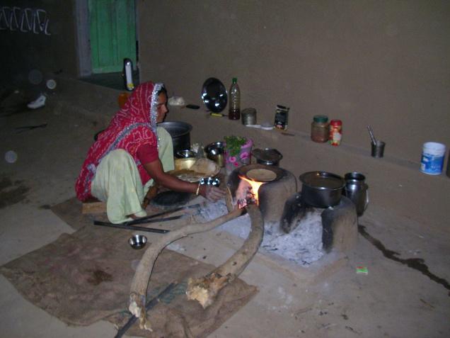 The improved chulhas which are supposed to be smokeless provide very little health relevant exposure reduction because solid fuel can’t be burnt in relatively inexpensive stoves