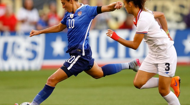 Carli Lloyd scores a hat trick as the USWNT defeat Haiti 5-0		Posted by	Phillip Bupp on Sep 17 2015 21:56