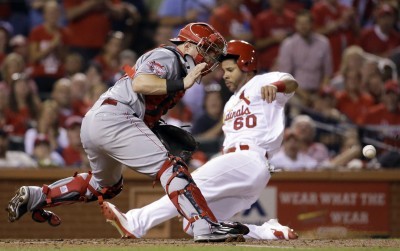 Carpenter homers twice as Cardinals rout Reds 10-2