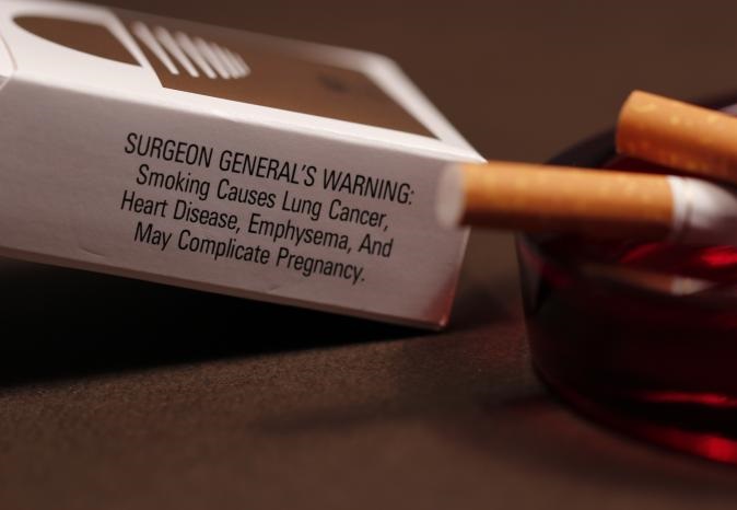 Centre Delays Implementation Of Bigger Warnings On Tobacco Packs