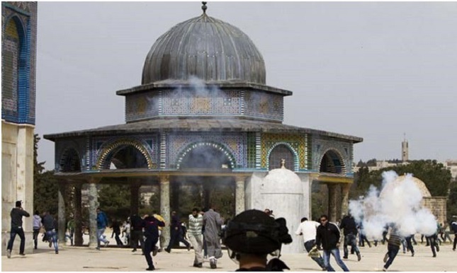 Israeli assault of Al Aqsa continues