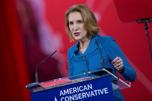 Carly Fiorina's View on Planned Parenthood to Applause Shows How Disgraceful a Republican President Would be for Women in General