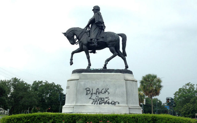 Anonymous donor could fund Confederate monument removals; Chief Harrison calls