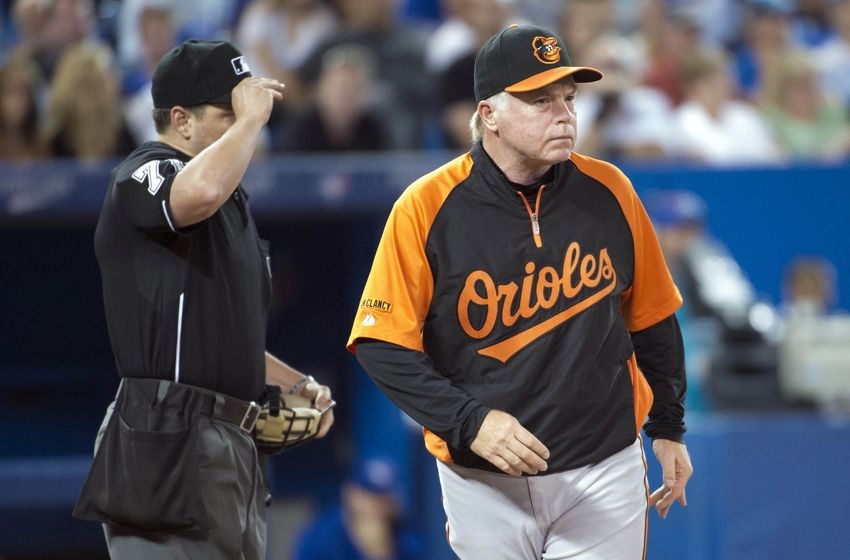 Baltimore Orioles Sound reasoning gets another early shower