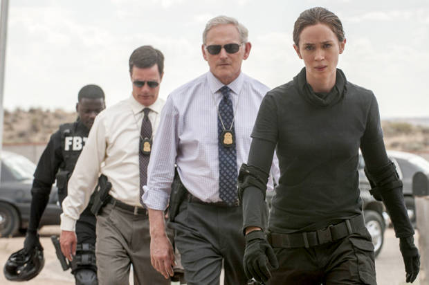 The twisted allure of'Sicario: The nightmarish exciting thriller makes the drug war look awesome