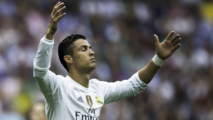 Cristiano Ronaldo missed out against Malaga 
    
    
                
          
          Show Grid