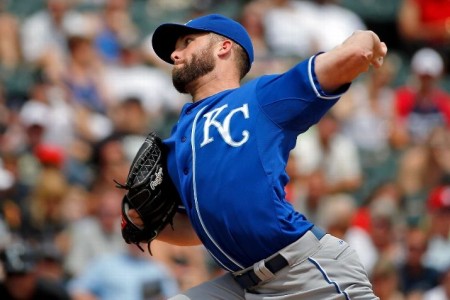 Danny Duffy’s poor pitching performances have seen him bumped out of the rotation