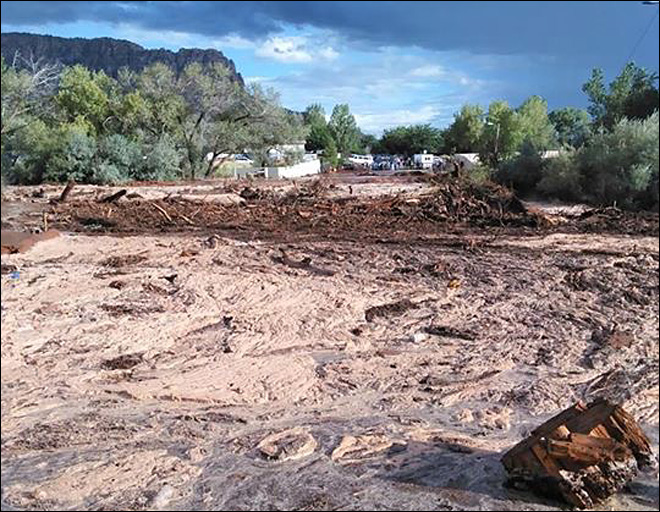 Twelve people dead one missing in Southwest Utah flash floods