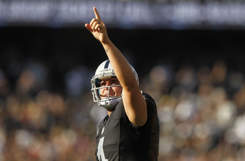 Derek Carr Finally Had His Breakout Performance