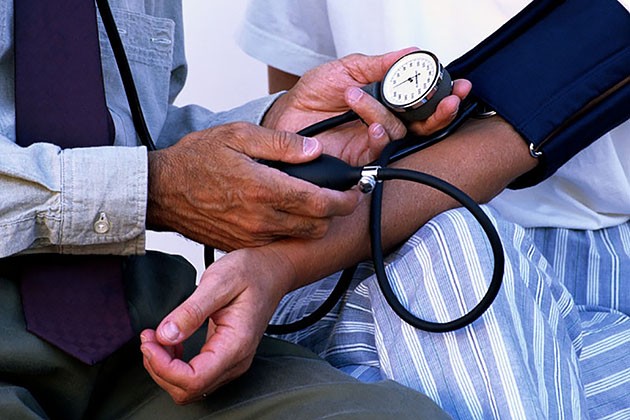 Lowering blood pressure in hypertensive adults reduces heart disease risk