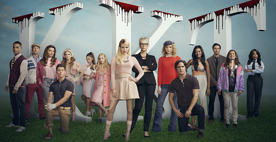 Scream Queens’ 2-hour series premiere airs tonight on Fox