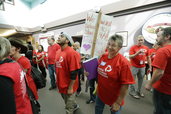 Seattle Public Schools Hope To Start Classes Thursday After Reaching Deal With