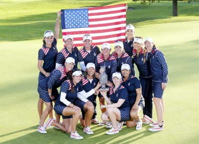 Solheim Cup stars Alison Lee and Charley Hull in tears over fourballs row