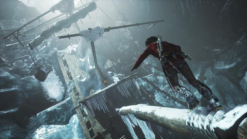 Rise of the Tomb Raider interview and gameplay video: Crystal Dynamics' Brian