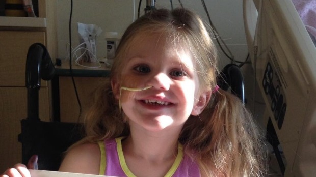 Elise Nipper on the road to recovery at Cardinal Glennon Children's Hospital in St. Louis