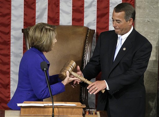 John Boehner Nancy Pelosi