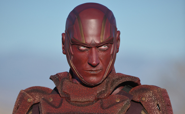 Here's Your First Official Look Of Supergirl's Red Tornado