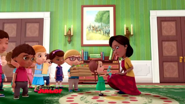 First lady is animated guest star on 'Doc McStuffins' show